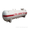 China made best price carbon steel storage tank 2500 kg lpg storage tanks
